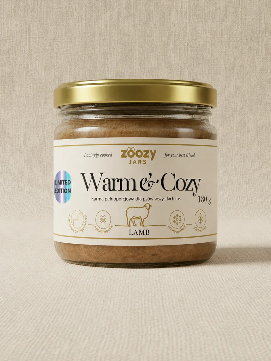 Zoozy Jars — Warm & Cozy
(Lamb)